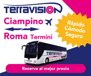 Transfer aeropuerto Ciampino
